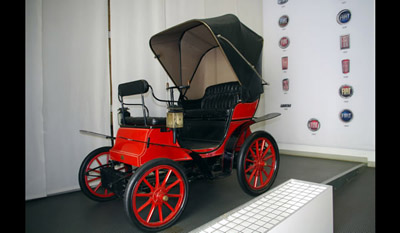 Fiat 3.5 HP - 4 HP 1899 - 1900 - The first Fiat 1